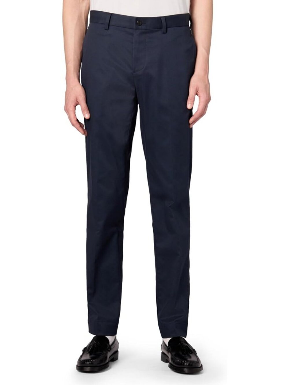 Men's Regular Fit Stretch Lightweight Chino Pants - Versatile Casual Trousers